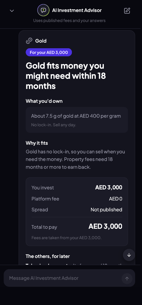 All 3,000 to gold